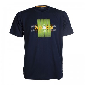 Apacs Dri-Fast Logo T-Shirt (RN221) - Navy